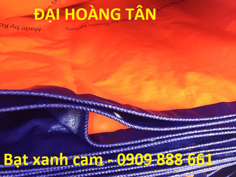 bạt xanh cam